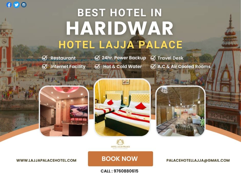 Best hotel in Haridwar