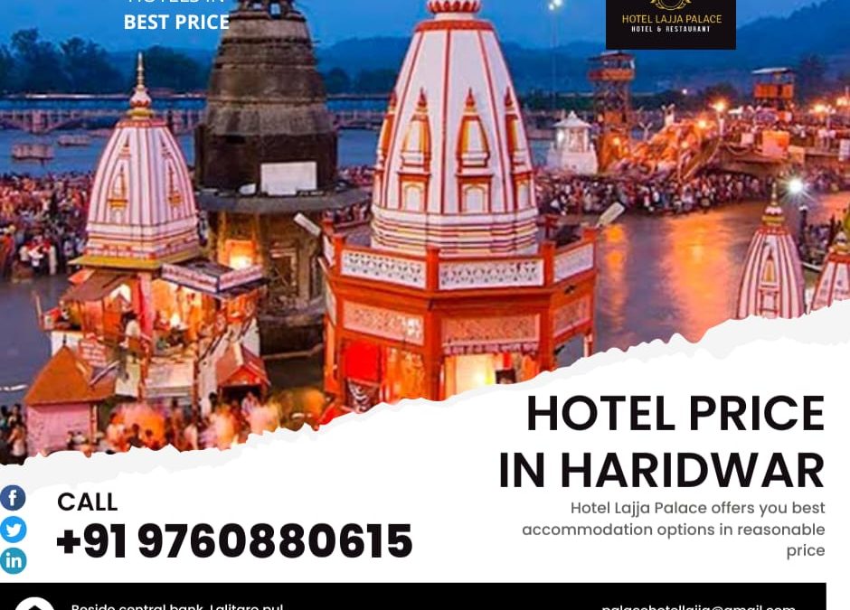 Haridwar Hotels Price Lists
