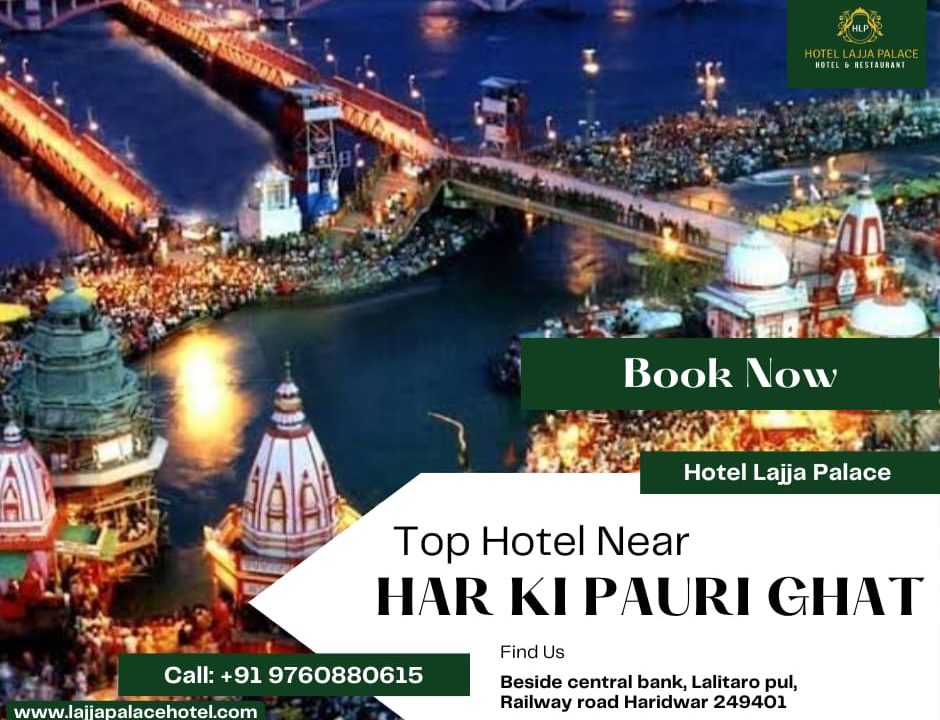 Hotel Near Har Ki Pauri