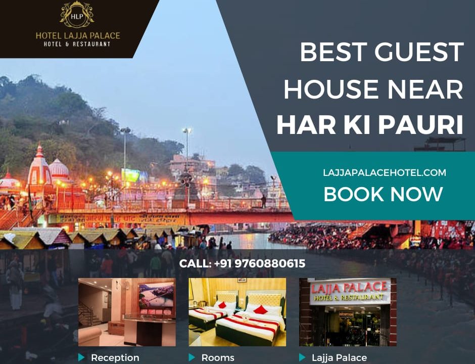 Best Guest House Near Har Ki Pauri Ghat