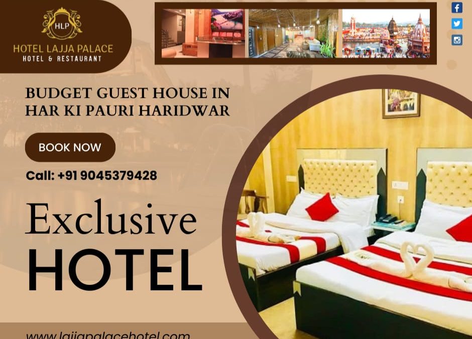 Budget Guest House in Har ki Pauri Haridwar