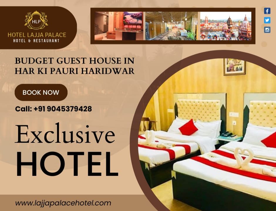 Budget Guest House in Har ki Pauri Haridwar