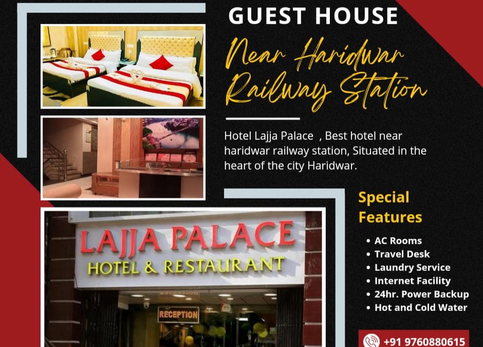 Best guest house near Haridwar railway station