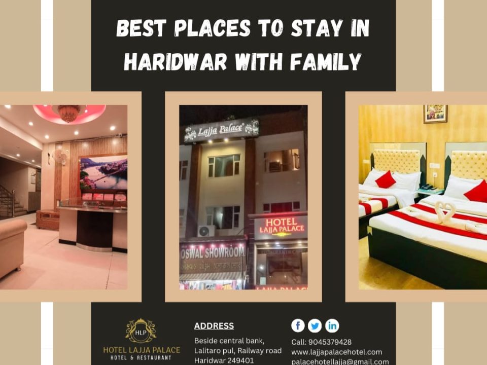 Best places to stay in Haridwar with family