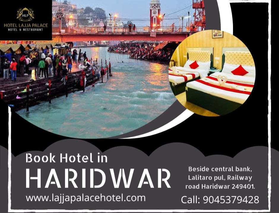 Book Hotel in Haridwar