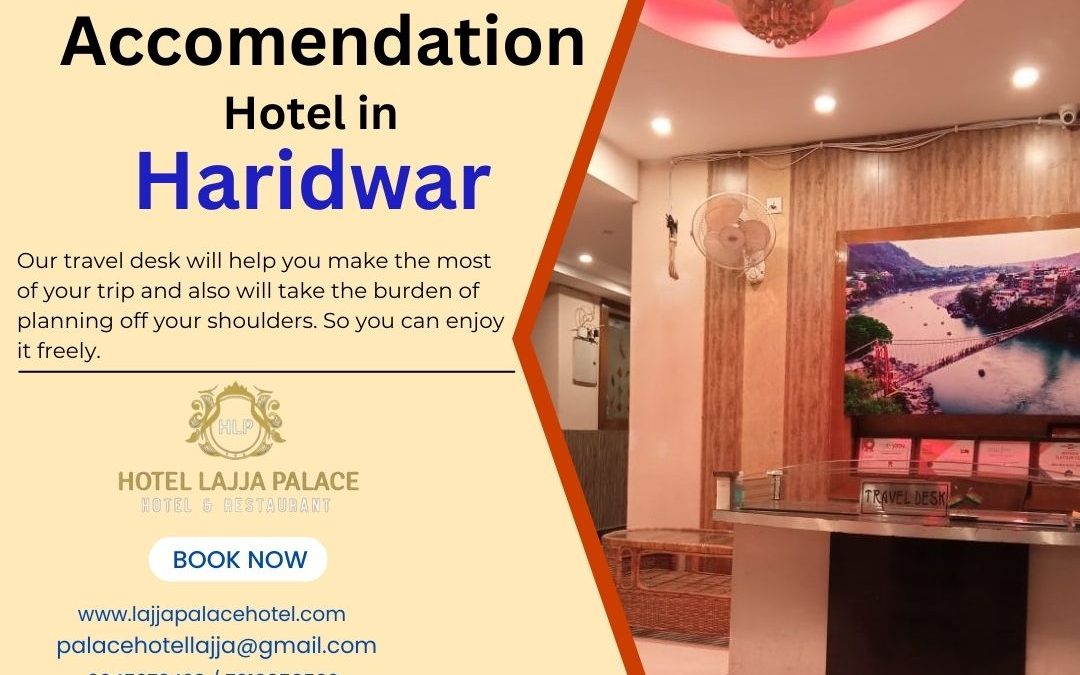 the accommodation hotel in Haridwar