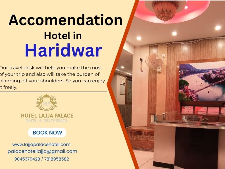 the accommodation hotel in Haridwar